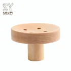 Wood Hook High-Quality Wholesale Room Natural Wood Wall Hook -SHUYI