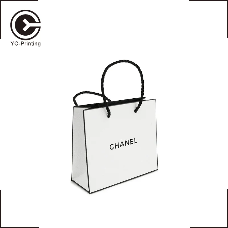 chanel bolsa paper