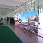 3d Led Tv Display Led Tv Shenzhen Promotion 500x500mm Black SMD 3D P3.91 Led TV Display Panel