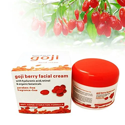 zonnebloem Artistiek kunst New Face Care Whitening Goji Cream + Anti Wrinkle Remove Dark Circles Eyes  Cream - Buy Best Goji Cream,Goji Berry Cream,Goji Cream Product on  Alibaba.com