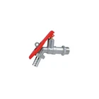 Brass Cock Brassbrass Brass Bibcock 1/2"* 3/4" Lockable Brass Bibcock Bsp Thread Connection Water Sanitary Hose Cock Taps