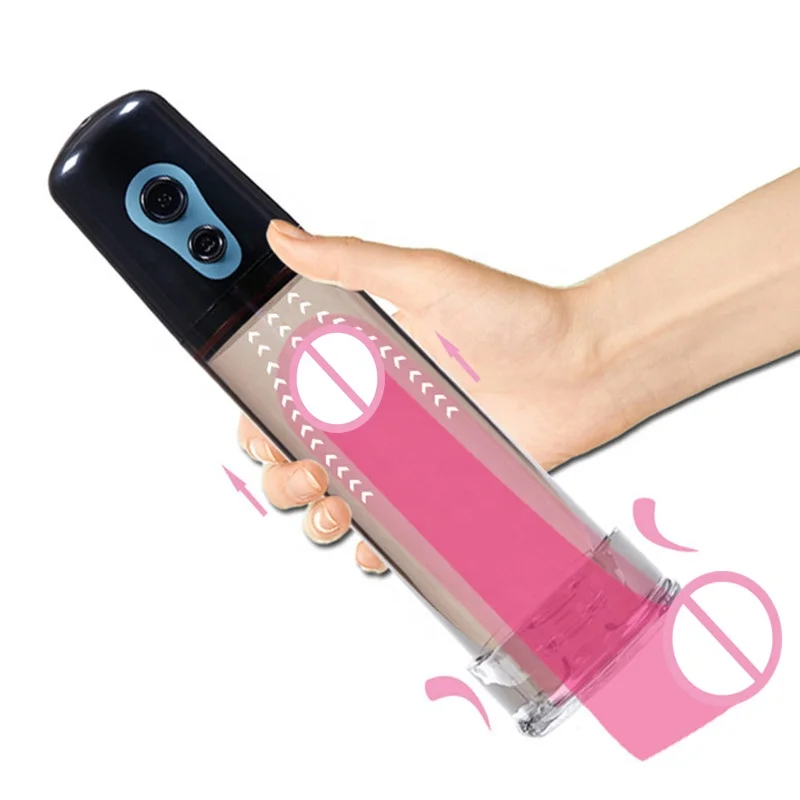Electric Male Penis Enlarger Beginner Vacuum Penis Pump For photo picture