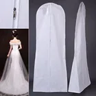 Size Wedding Dress 200x70x20cm Garment Bag Large Size Bridal Wedding Dress Garment Bag