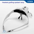 Magnifying Glasses New LED Eyelash Extensions Magnifier Glasses