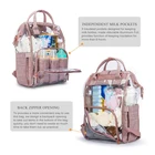 Bag Baby Mother Baby Bag Shenzhen Custom Nappy Bag Mommy Bag Clear PVC Diaper Baby Backpack For Mothers
