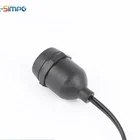 Holder E26 Lamp Holder 50cm Long PVC Cable Light Socket Screw Outdoor E27 E26 IP65 Waterproof Lamp Holder