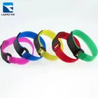 Reusable T Shade Customized Logo Printing Flexible Strap For Non-Slip Hook And Loop Cable Tie
