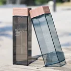 Clear Plastic Bottle Water Bottle Plastic Bottle Free Sample Eco-friendly Clear Square Plastic Water Bottle