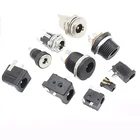 Jack Plug Socket Connector China Connector Factory 2.1mm 5.5mm Dc Power Jack Socket Dc Power Jack Dc Power Jack Plug Adapter
