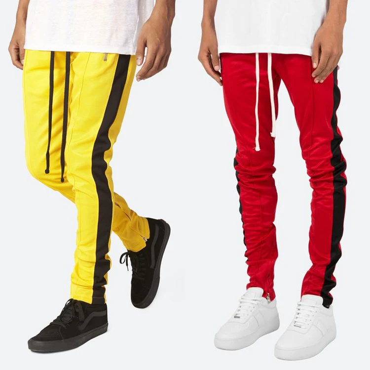 long drawstring joggers