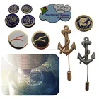 Wings Lapel Badges Custom Metal Pin Badge Wholesale Lapel Pin Pilot Wings
