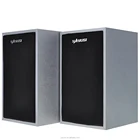Usb Powered Speaker Active USB Powered Professional Wooden Speaker Cheap Bookshelf Speaker 3W*2