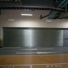 Fire Door Automatic Fire Proof Rolling Shutter Door For Undergarage