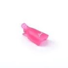 Nail Remover Gel Removal Clip 5Pcs Plastic Nail Art Soak Off Cap Clip UV Gel Polish Remover Wrap Tool