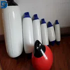 Yacht Buoy Customized Size Colorful Marine PVC Fender Boat Buoy For Yacht