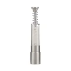 Spice Pepper Pepper And Salt Mill Transparent Spice Chamber 1 Hand Operate Salt Pepper Mill