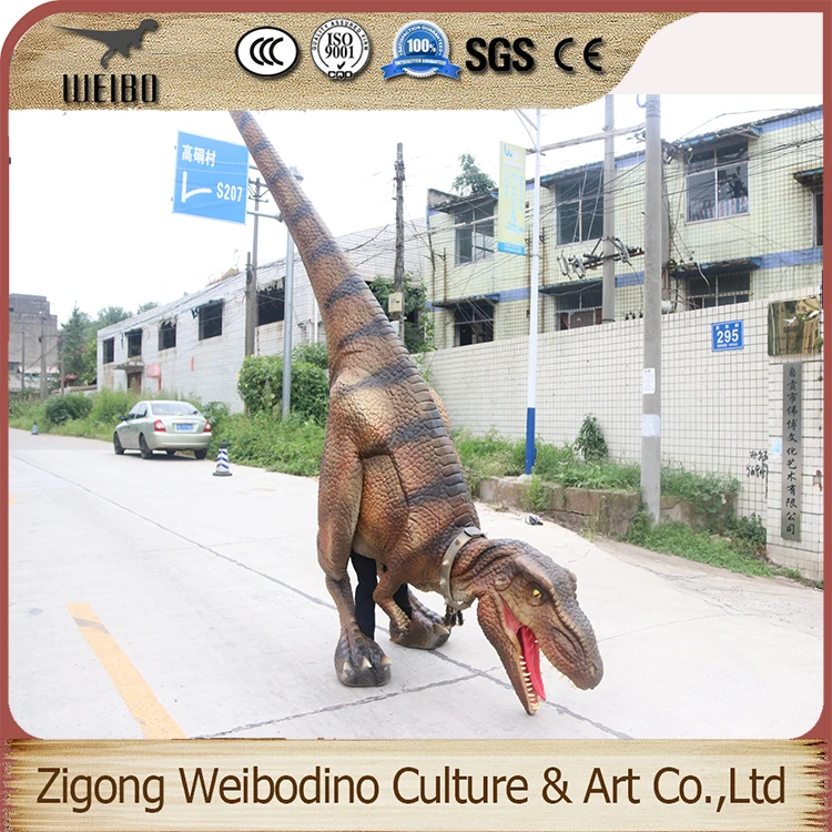 Peso Leggero Vestito Dinosauro Dinosauri Velociraptor In Movimento Per La  Vendita - Buy Velociraptor Vestito Dinosauro,Dinosauro In Movimento  Completo,Vestito Dinosauro In Vendita Product on Alibaba.com
