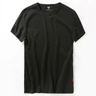 Custom T Shirt Printed Tshirt Garments Wholesale Custom Design Casual Style Bamboo Fiber Material Printing T Shirt