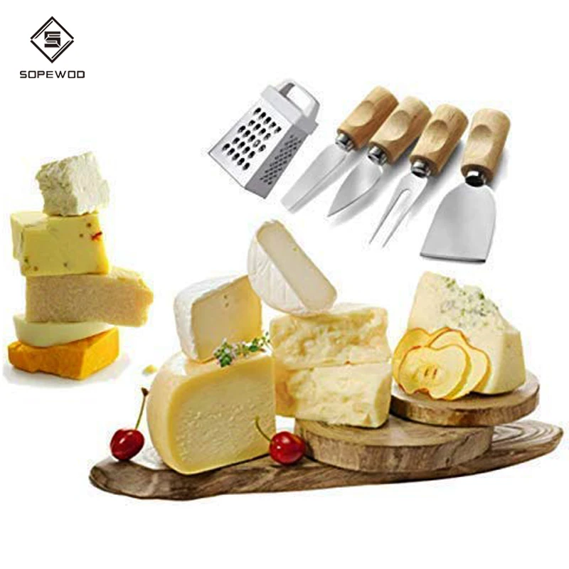 Cheese Knives Tools Magnetic Block Wholesale Custom Bamboo Premium Stainless Steel Kitchen Knife Holder Knife Storage Wood Fall