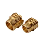 Pipe Fittings Wholesale Casting Ppr Pipe Fittings Reducing Male Thread Brass Insert