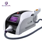 Skin Laser Nd Yag Laser Professional Tattoo Removal / Skin Rejuvenation / Birthmark Removal ND YAG Laser Machine