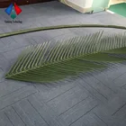 Camouflaged Telecom Monopole Used Xhtowe Palm Tree Leaves