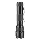 Flashlight Rechargeable Classic 502B 18650 Rechargeable XML T6 Led Waterproof Tactical Flashlight Torch