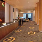 Pile Height Carpet 6mm Pile Height Function Carpet Hotel Nylon Printed Carpet
