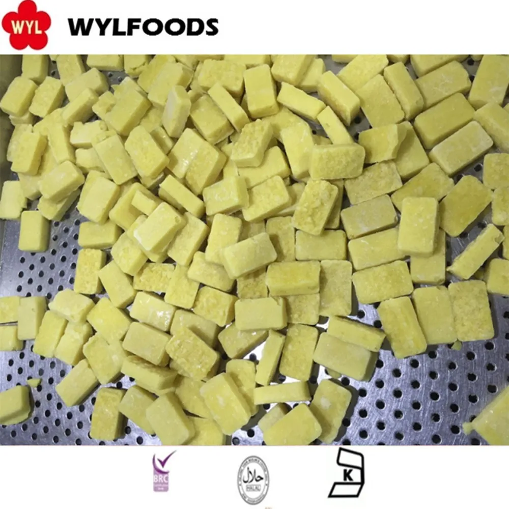 Best Quality Market Price Frozen Ginger Paste/puree Cubes for Sale With Factory Price factory