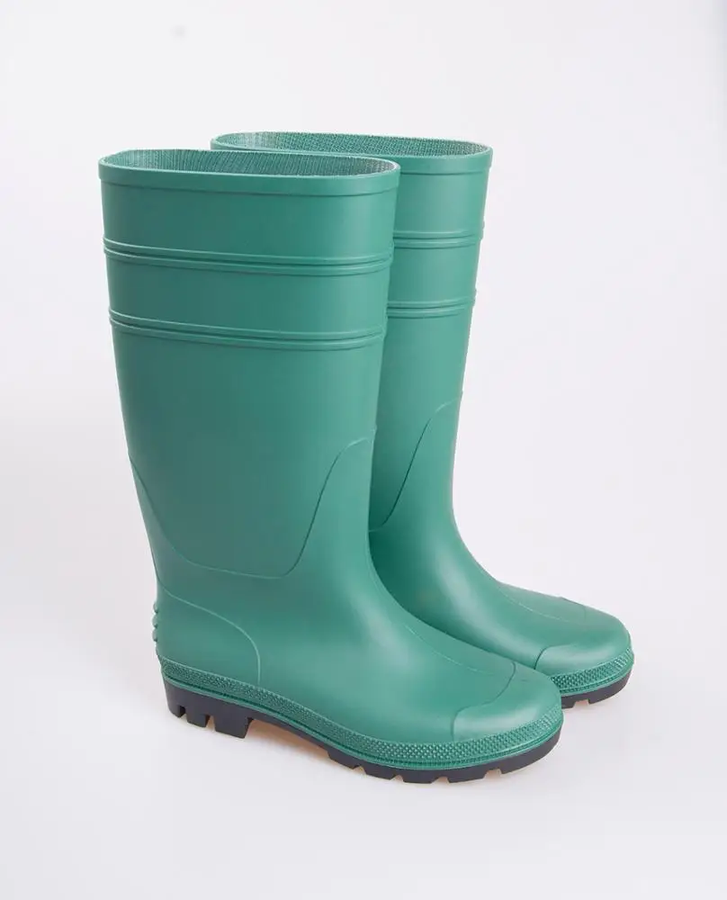 green water boots