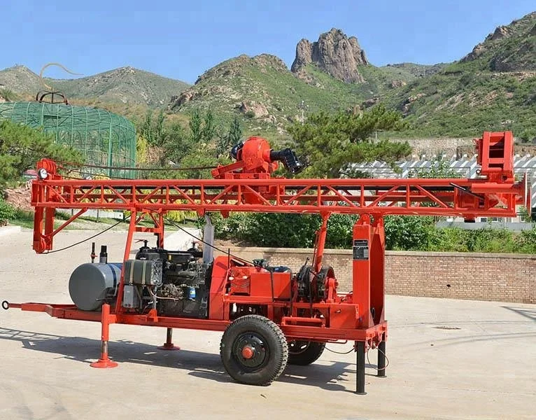 Water Well Drilling Rig 150m For Sale 