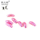 Shrimp Metallic Color Fishing Tungsten Beads Scud Shrimp