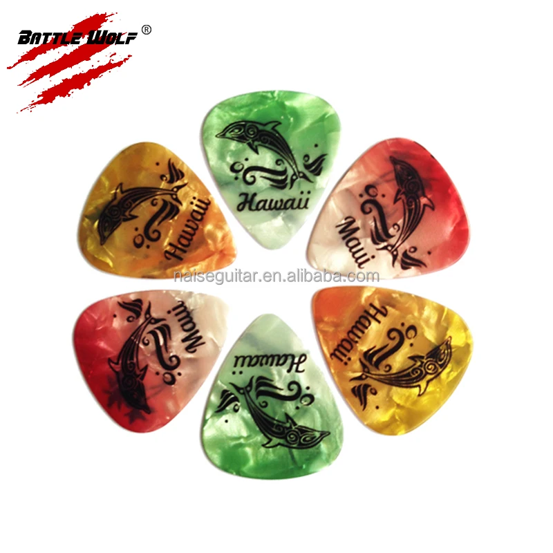 custom celluloid guitar picks