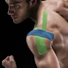 Sports Tape Manufacturing Muscle Tape 2018 Wholesale Multicolor K Sports Kinesiology Tape Waterproof Tape Muscle Sports Tape