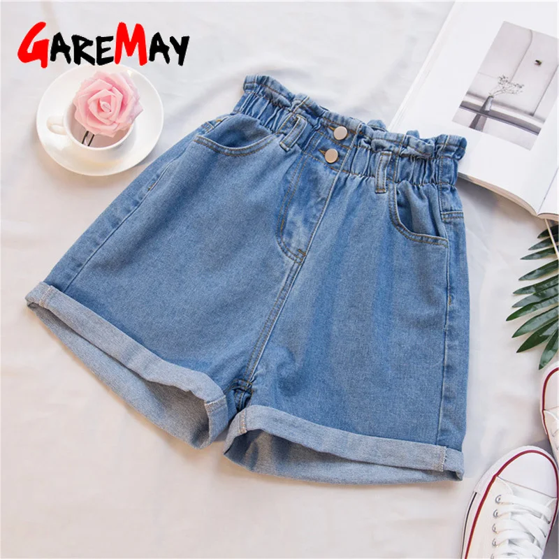 Denim Shorts,Ruffle Shorts Jeans 
