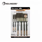 Brush RD10293 Ningbo ROLLINGDOG 6pcs Value Pack Chip Detail Drawing House Paint Brush Set Professional