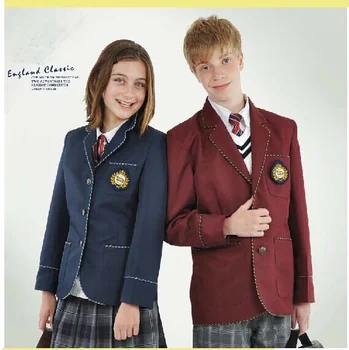 wholesale High quality Higher school uniform