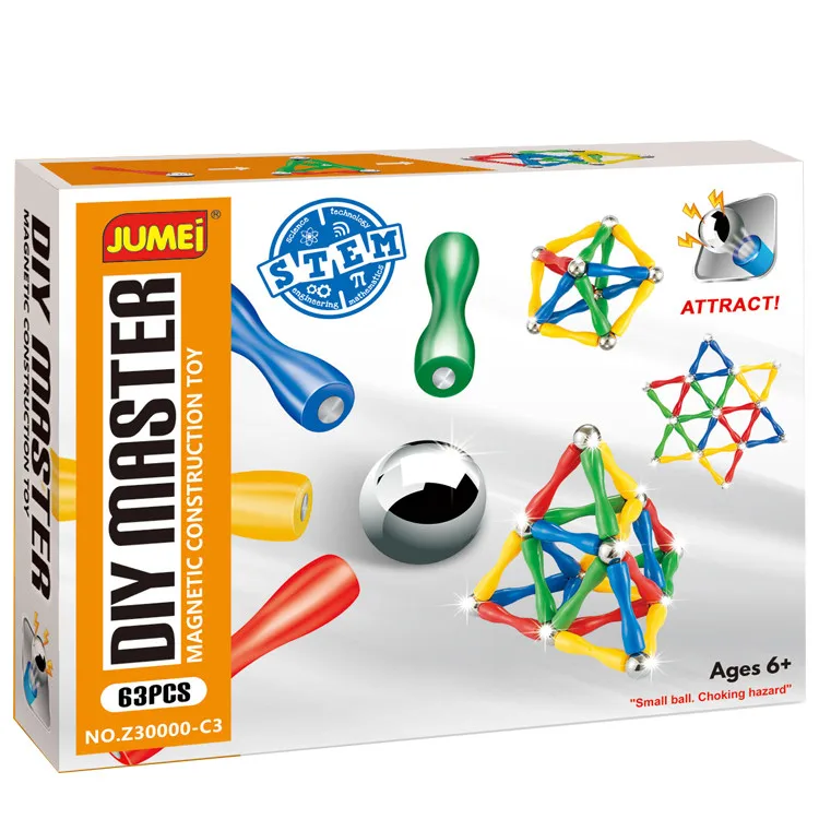 master magnetic construction toy