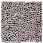 Pebble Mesh Tile Wholesale Red Pebble Stone Tile On Mesh Net BN006J
