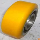 Cart Wheel 10 Inch Flat Free Polyurethane Tires Trolley Cart Wheel