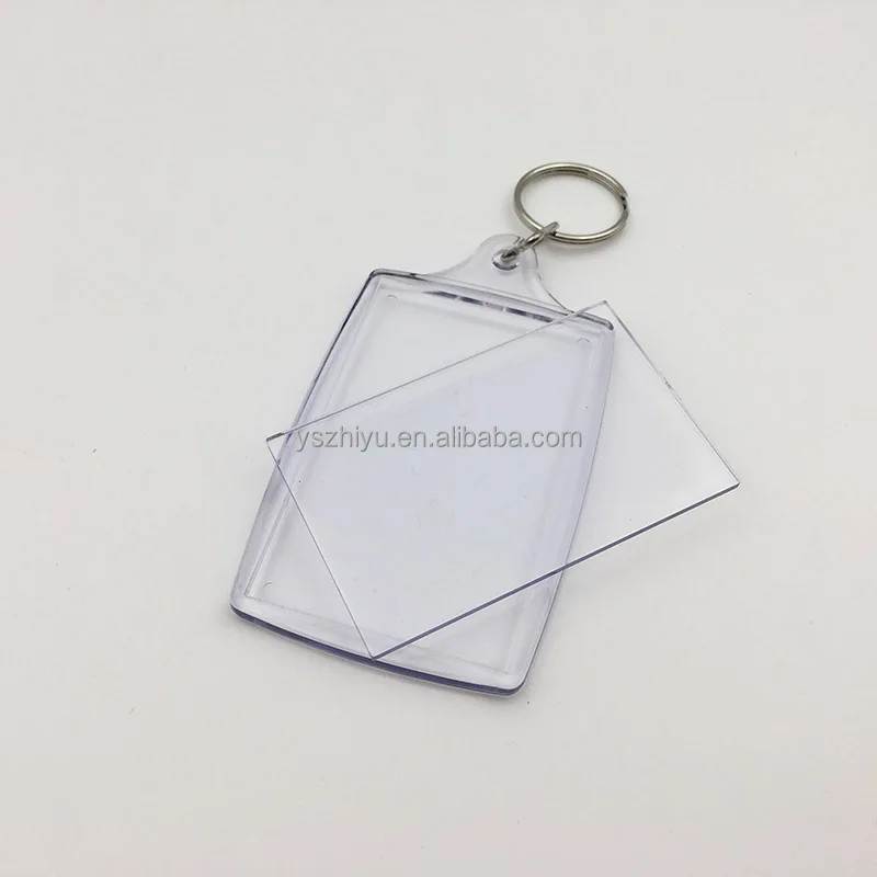 diy key chain transparent blank acrylic