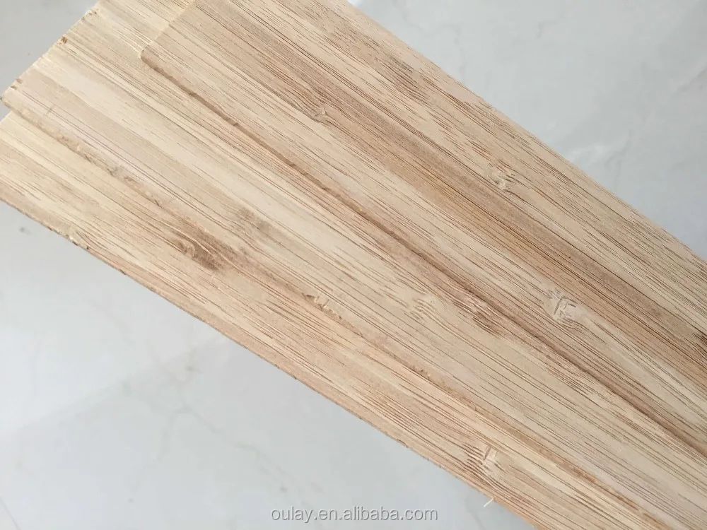 2~3mm planed carbonized bamboo strips for making laminated bows