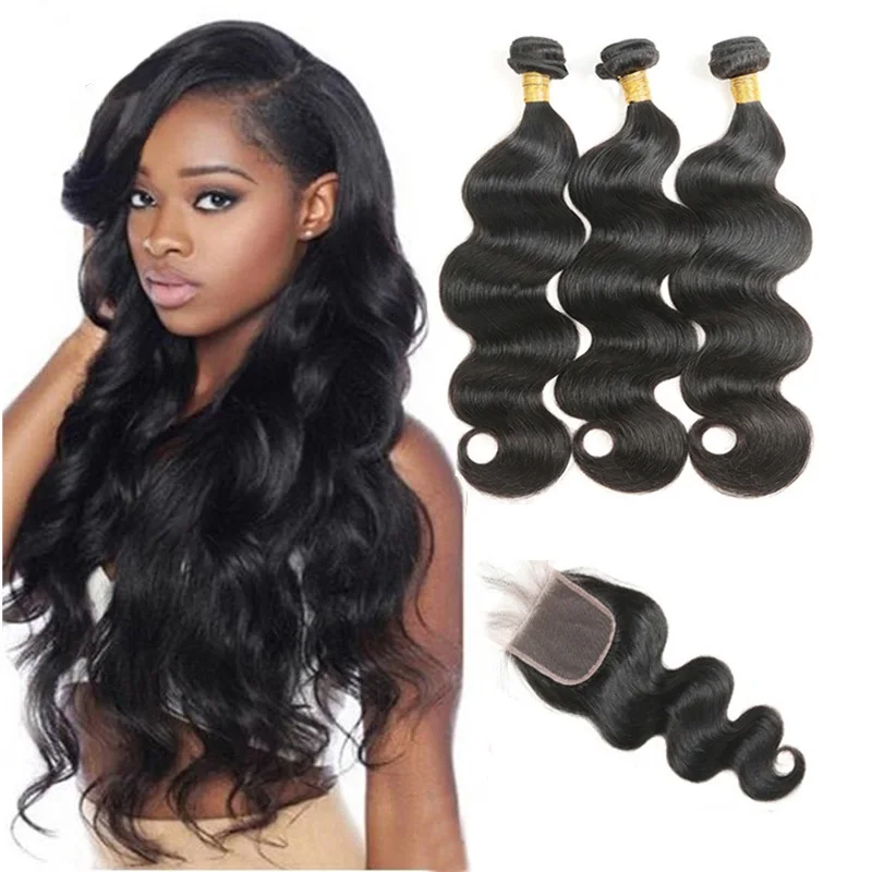 Lsy Wholesale Virgin Brazilian Hair 