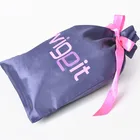Satin Bag Satin Satin Bag Custom Blue Satin Bag Drawstring Satin Wig Bag