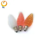 Bulb Christmas Hot Sell China Led Bulb Led Light Bulb C7 LED Bulb E12 Faceted Strawberry 120v For Christmas Decoration