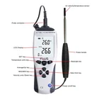 Digital Anemometer Low Air Velocity Digital Sensor Hot Wire Anemometer
