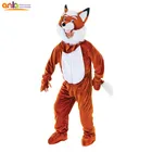 Deluxe Adult Costume Fantastic Mr Big Head Mascot Fancy Dress