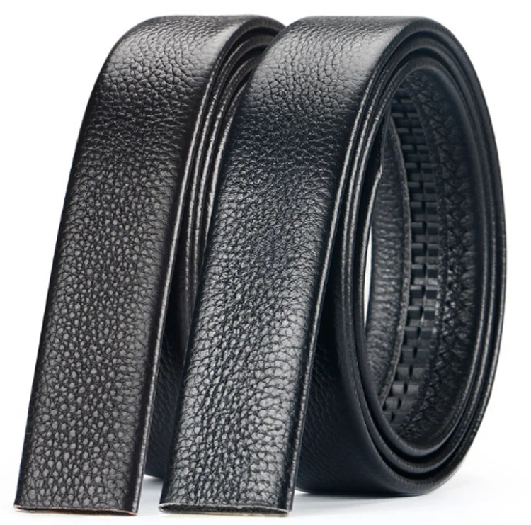 full grain leather ratchet belt