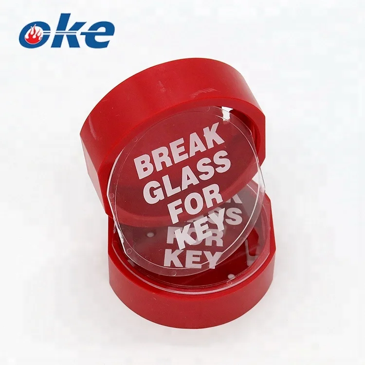 Plastic Cover for Break Glass Key Box