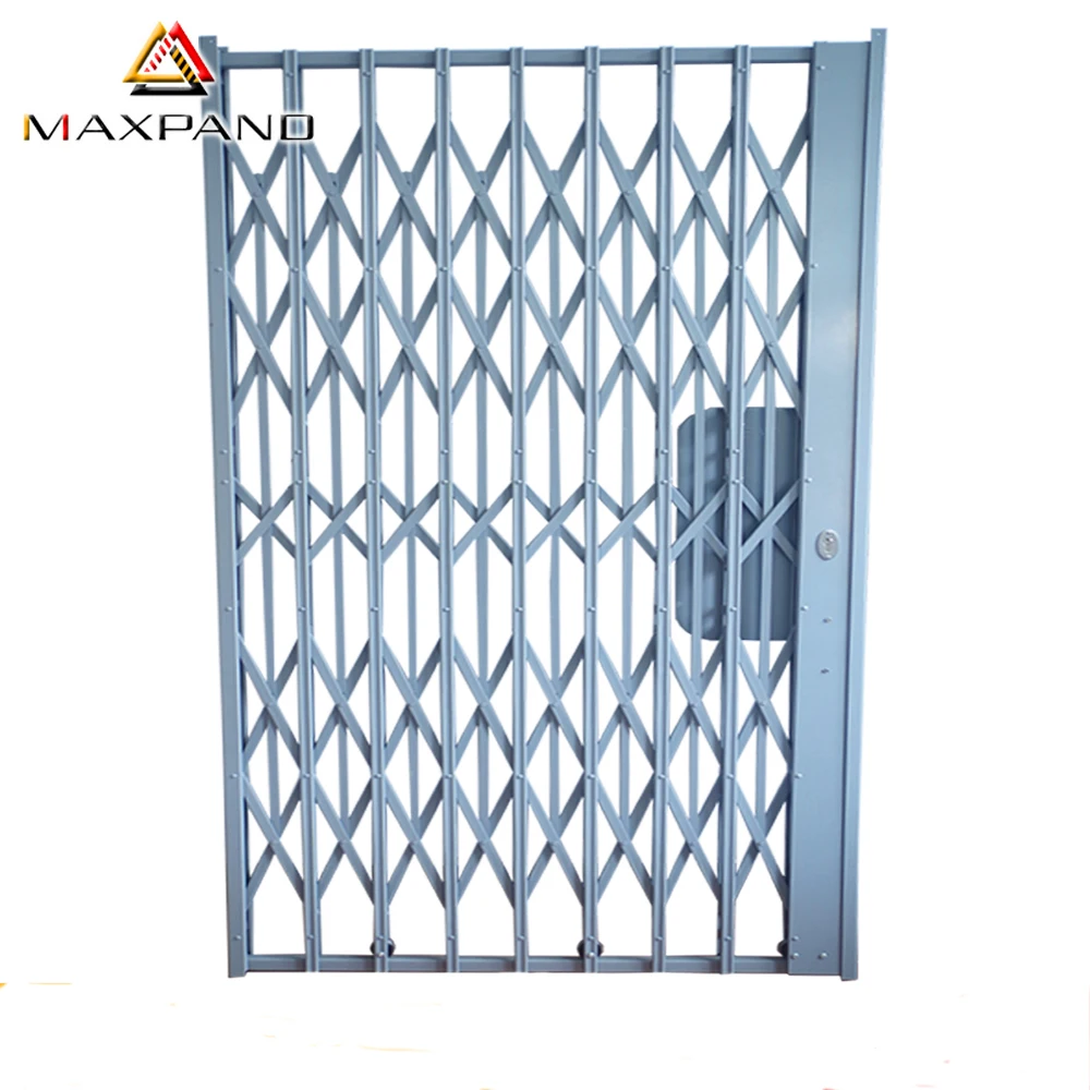 Maxpand Galvanized Sliding Gate Steel 